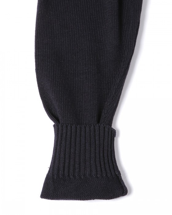 ZANONE7Gスタンドカラーコットンリネンニットブルゾン【CHIOTO/SLIM FIT】11l