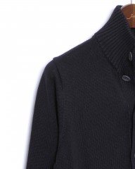 ZANONE7Gスタンドカラーコットンリネンニットブルゾン【CHIOTO/SLIM FIT】mb_04l