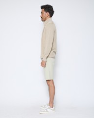 ZANONE7Gスタンドカラーコットンリネンニットブルゾン【CHIOTO/SLIM FIT】mb_22l