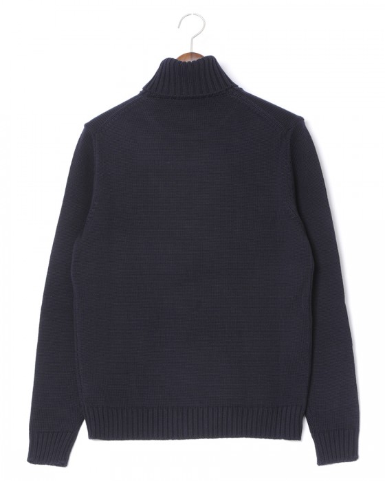 ZANONE5G ウール タートルネック ニット【SLIM FIT】02l
