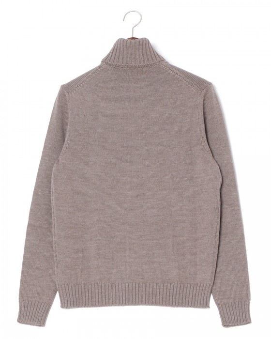 ZANONE5G ウール タートルネック ニット【SLIM FIT】03l