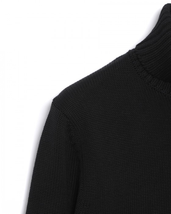 ZANONE5G ウール タートルネック ニット【SLIM FIT】06l