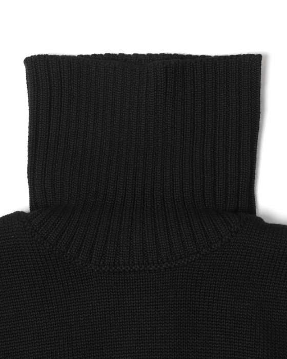 ZANONE5G ウール タートルネック ニット【SLIM FIT】08l