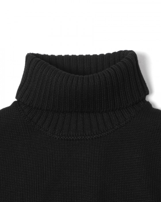 ZANONE5G ウール タートルネック ニット【SLIM FIT】09l