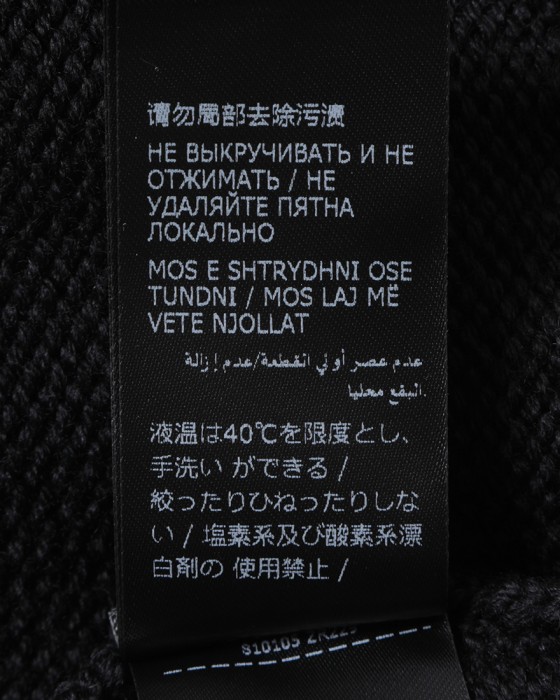 ZANONE5G ウール タートルネック ニット【SLIM FIT】16l