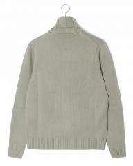 ZANONE5G ウール タートルネック ニット【SLIM FIT】mb_18l