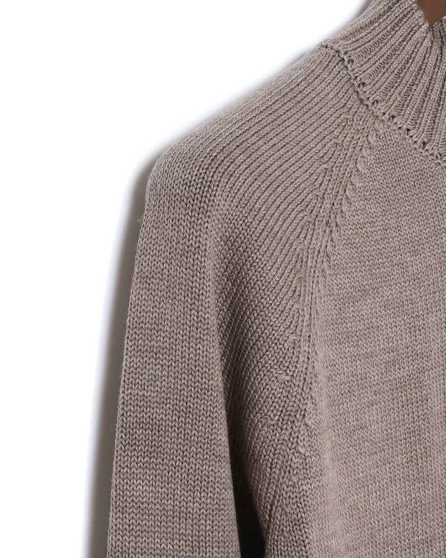 ZANONE5G モックネック ニット【SLIM FIT】07l