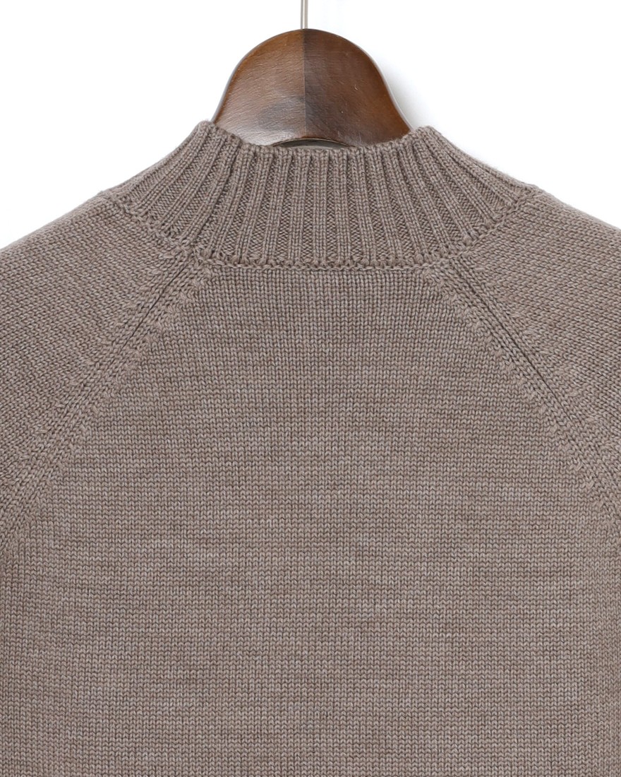 ZANONE5G モックネック ニット【SLIM FIT】08l