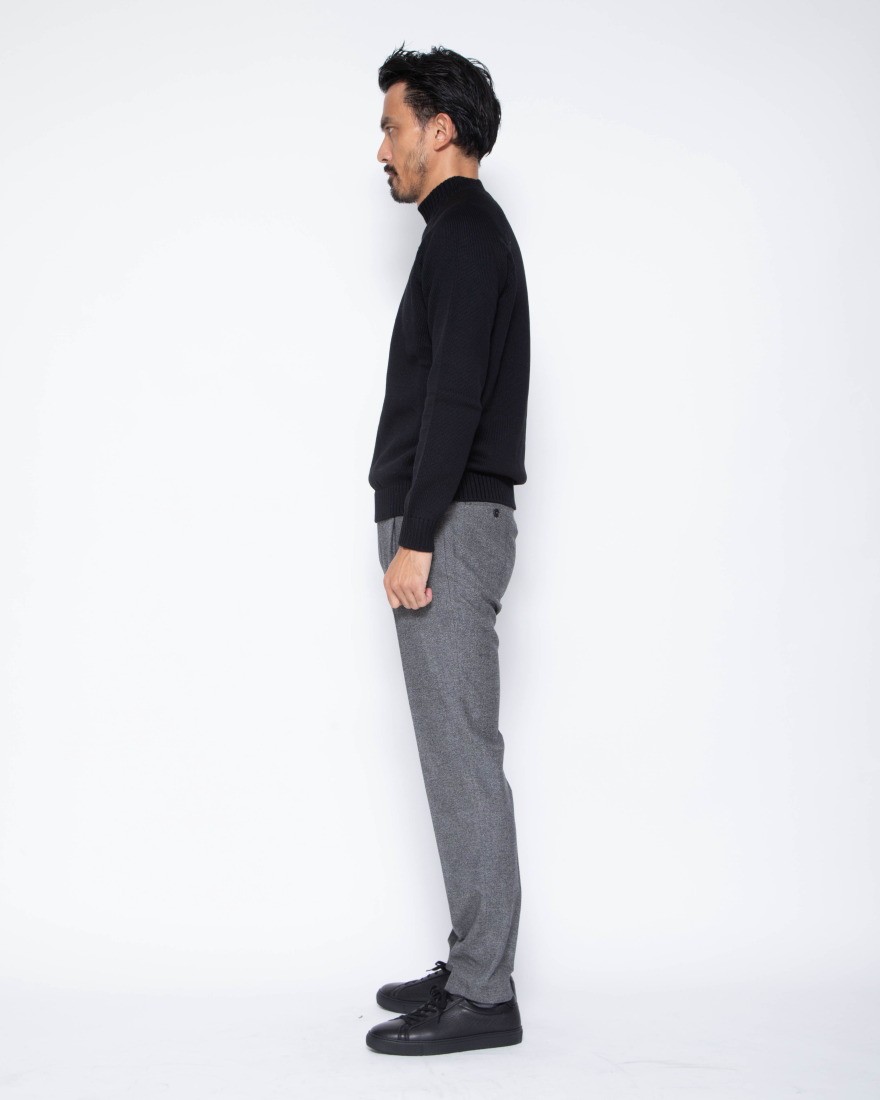 ZANONE5G モックネック ニット【SLIM FIT】18l