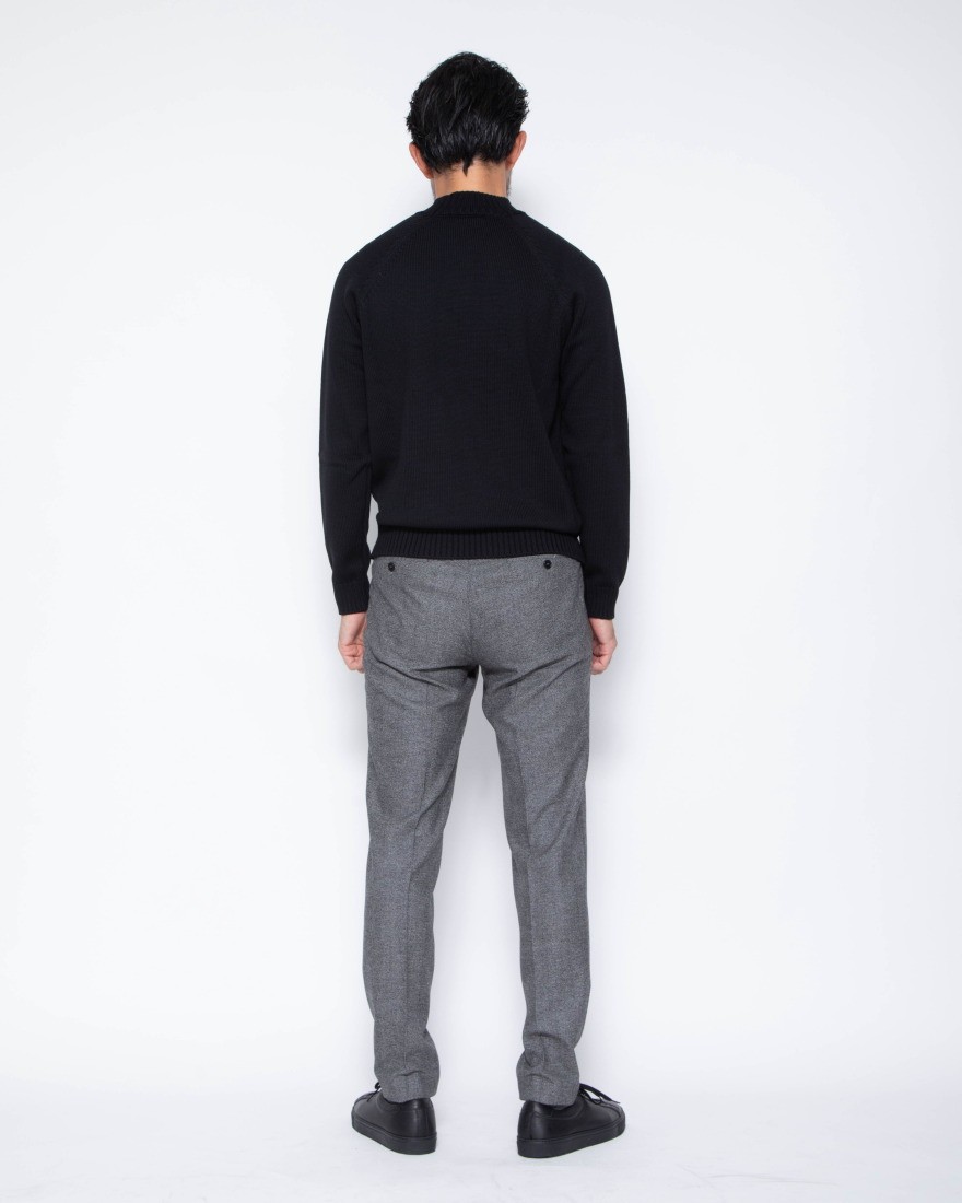 ZANONE5G モックネック ニット【SLIM FIT】19l