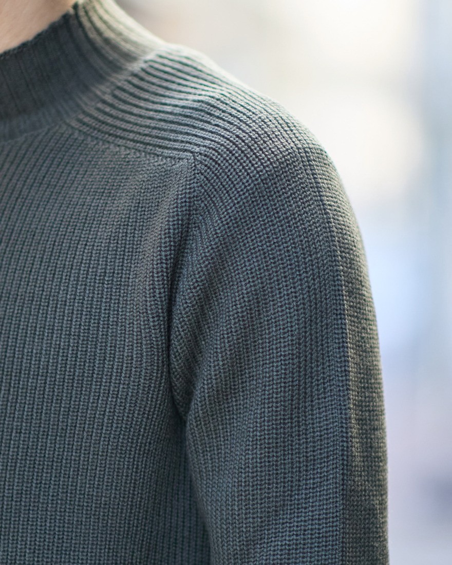 ZANONE5G モックネック ニット【SLIM FIT】21l