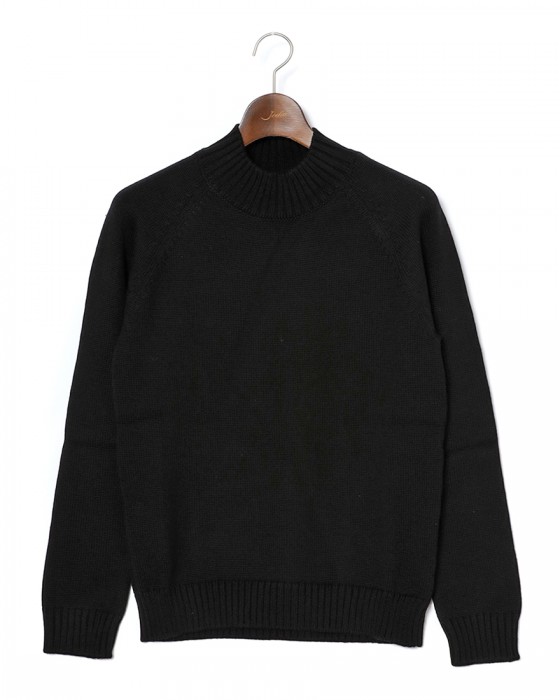 ZANONE5G モックネック ニット【SLIM FIT】