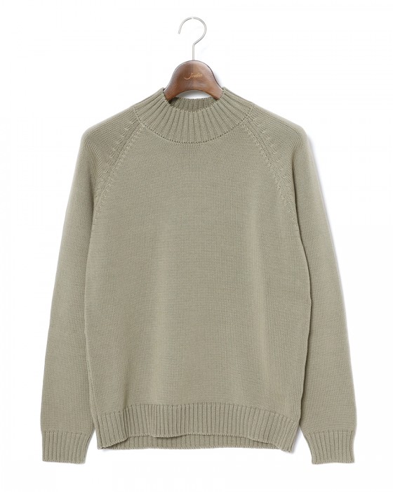 ZANONE5G モックネック ニット【SLIM FIT】
