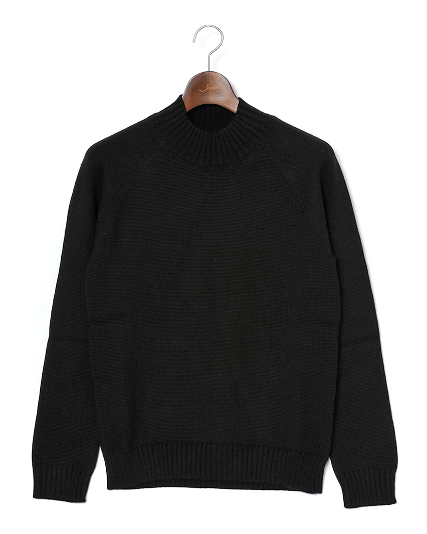 ZANONE5G モックネック ニット【SLIM FIT】