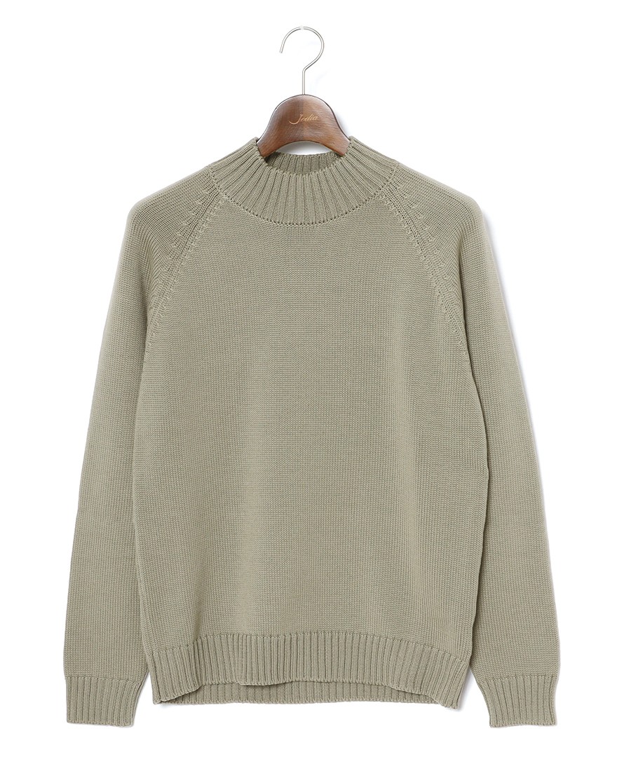 ZANONE5G モックネック ニット【SLIM FIT】