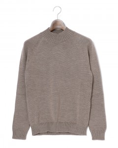 5G モックネック ニット【SLIM FIT】