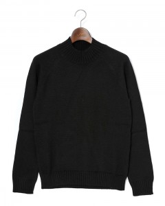 5G モックネック ニット【SLIM FIT】