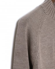 ZANONE5G モックネック ニット【SLIM FIT】mb_07l