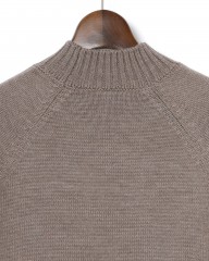 ZANONE5G モックネック ニット【SLIM FIT】mb_08l