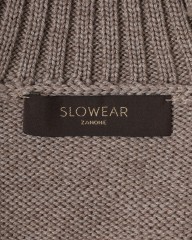 ZANONE5G モックネック ニット【SLIM FIT】mb_09l