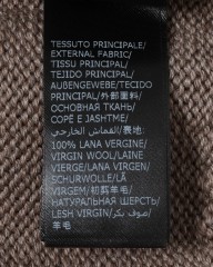 ZANONE5G モックネック ニット【SLIM FIT】mb_13l