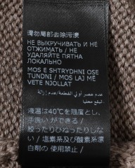 ZANONE5G モックネック ニット【SLIM FIT】mb_16l
