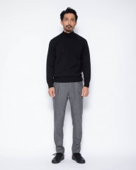 ZANONE5G モックネック ニット【SLIM FIT】mb_17l