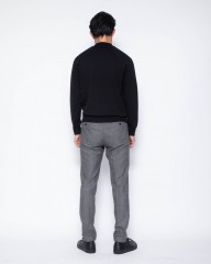 ZANONE5G モックネック ニット【SLIM FIT】mb_19l