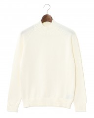 ZANONE5G モックネック ニット【SLIM FIT】mb_c0