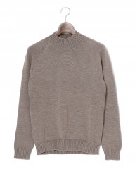 ZANONE5G モックネック ニット【SLIM FIT】mb_c1