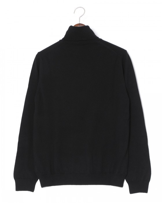 ZANONE12G ウール タートルネック ニット【SLIM FIT】01l