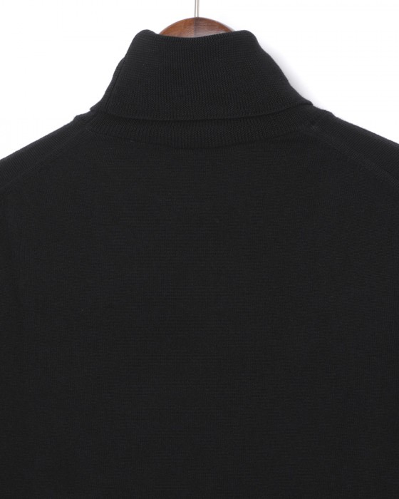 ZANONE12G ウール タートルネック ニット【SLIM FIT】04l