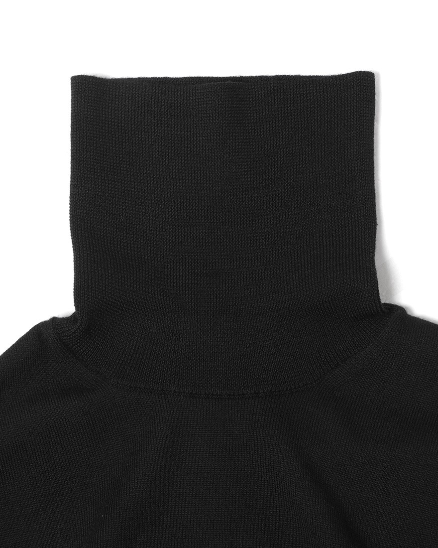 ZANONE12G ウール タートルネック ニット【SLIM FIT】05l