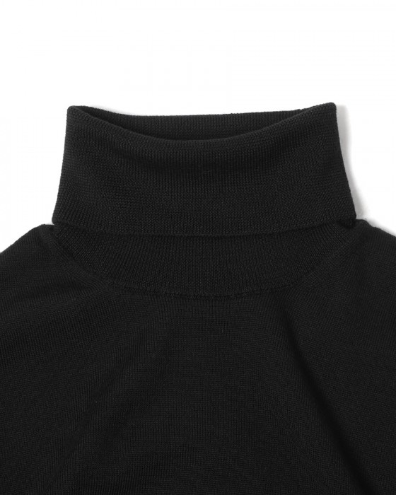 ZANONE12G ウール タートルネック ニット【SLIM FIT】06l