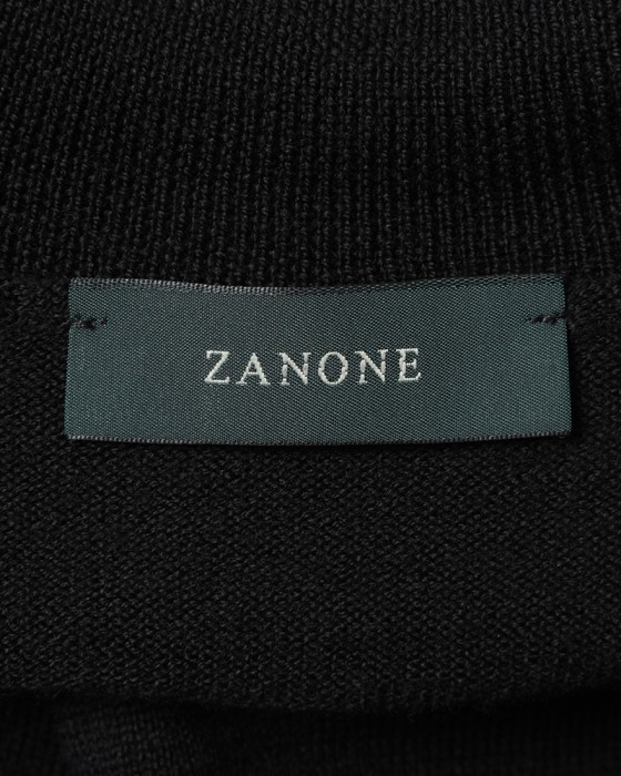 ZANONE12G ウール タートルネック ニット【SLIM FIT】07l
