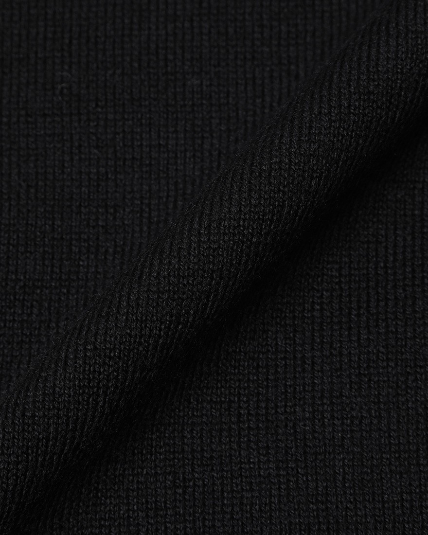 ZANONE12G ウール タートルネック ニット【SLIM FIT】10l