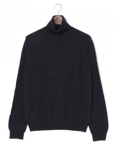 12G ウール タートルネック ニット【SLIM FIT】