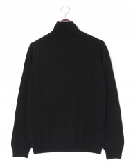 ZANONE12G ウール タートルネック ニット【SLIM FIT】mb_01l