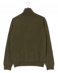 ZANONE12G ウール タートルネック ニット【SLIM FIT】mb_18l