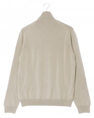 ZANONE12G ウール タートルネック ニット【SLIM FIT】mb_19l