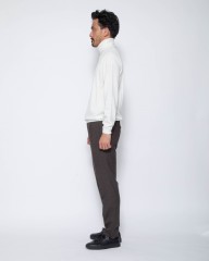 ZANONE12G ウール タートルネック ニット【SLIM FIT】mb_22l