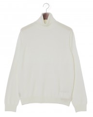 ZANONE12G ウール タートルネック ニット【SLIM FIT】mb_c0