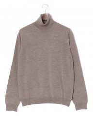ZANONE12G ウール タートルネック ニット【SLIM FIT】mb_c2