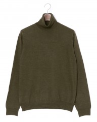 ZANONE12G ウール タートルネック ニット【SLIM FIT】mb_c3