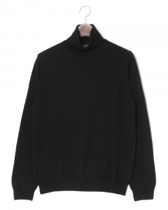 12G ウール タートルネック ニット【SLIM FIT】