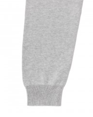 ZANONEクレープコットン 長袖クルーネックニット【crepe cotton 】mb_10l