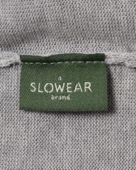 ZANONEクレープコットン 長袖クルーネックニット【crepe cotton 】mb_13l