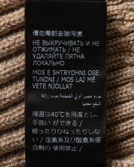 ZANONE7Gリブウール タートルネックニットmb_17l