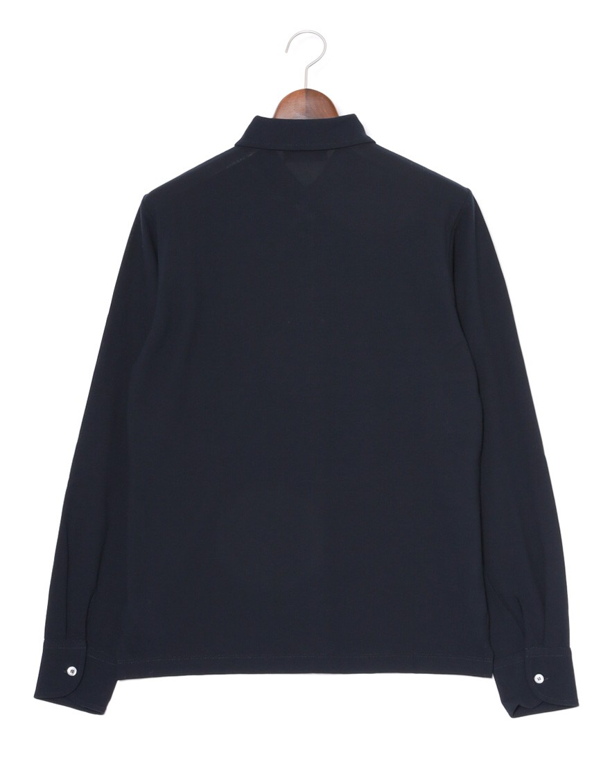 ZANONEアイスコットン 長袖ポロシャツ【icecotton】01l