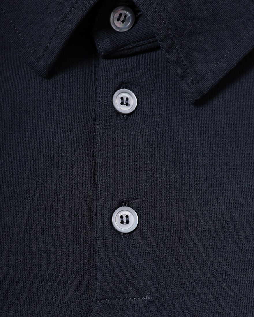 ZANONEアイスコットン 長袖ポロシャツ【icecotton】05l
